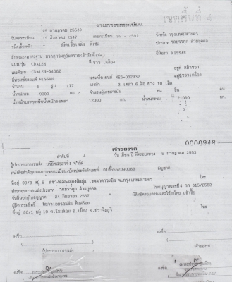 สิบล้อ นิสัน UD CDA12M 177สโลส บรรทุกน้ำมัน16,000ลิตร พร้อมใช้งาน ทะเบียนพร้อมโอน