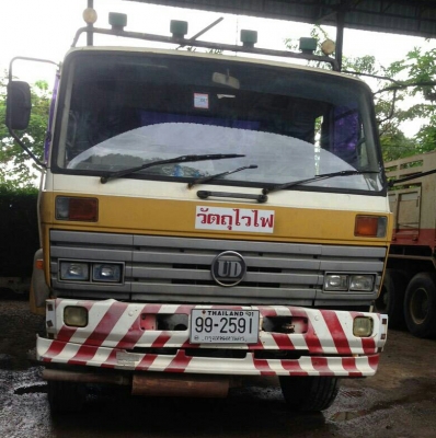 สิบล้อ นิสัน UD CDA12M 177สโลส บรรทุกน้ำมัน16,000ลิตร พร้อมใช้งาน ทะเบียนพร้อมโอน