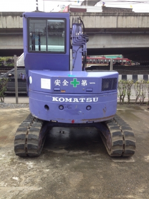 SALE___KOMATSU PC50UU-1 เก่านอกญี่ปุ่น สภาพสวย พร้อมใช้งาน SALE___KOMATSU PC50UU-1 เก่านอกญี่ปุ่น สภาพสวย พร้อมใช้งาน