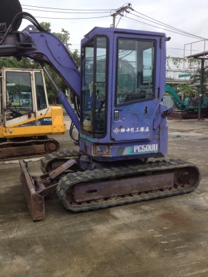 SALE___KOMATSU PC50UU-1 เก่านอกญี่ปุ่น สภาพสวย พร้อมใช้งาน SALE___KOMATSU PC50UU-1 เก่านอกญี่ปุ่น สภาพสวย พร้อมใช้งาน