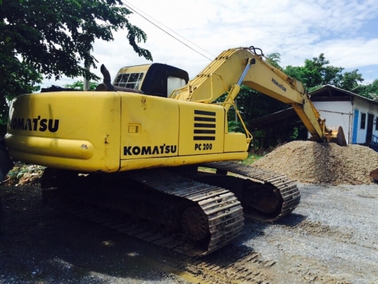 ขาย KOMATSU PC200-6 รถสวย ช่วงล่างเต็ม เอกสารเล่มทะเบียน ขาย KOMATSU PC200-6 รถสวย ช่วงล่างเต็ม เอกสารเล่มทะเบียน