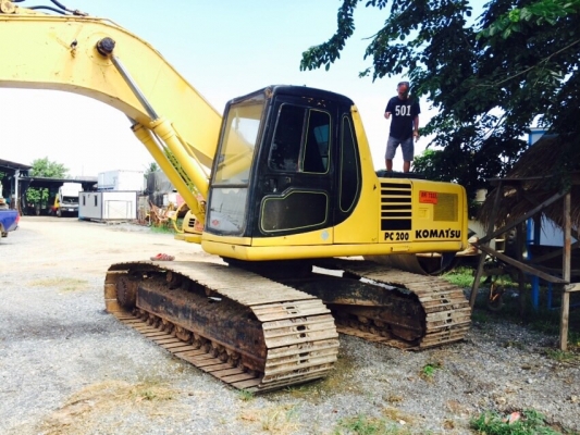 ขาย KOMATSU PC200-6 รถสวย ช่วงล่างเต็ม เอกสารเล่มทะเบียน