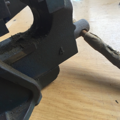 ขายปากกาจับชิ้นงาน ERON no.100 made in japan 4นิ้ว สภาพดีครับ