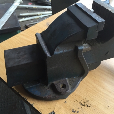 ขายปากกาจับชิ้นงาน ERON no.100 made in japan 4นิ้ว สภาพดีครับ