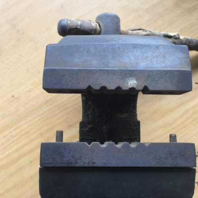 ขายปากกาจับชิ้นงาน ERON no.100 made in japan 4นิ้ว สภาพดีครับ