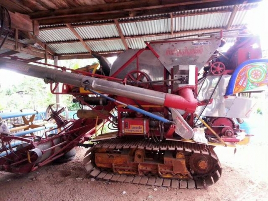 ขายเทรลเลอร์+รถเกี่ยวเกษตรพัฒนา ปี55 เจ้าช้างไวไฟ อุ้ม2.5ตัน เครื่อง6D17เทอร์โบ 225แรง ตัวเดิน10 ปั้ม23 รถเทรลเลอร์2เพลาใหญ่ เครื่องHO7C 185แรง สภาพพร้อมใช้งาน เอกสารพร้อมโอน สนใจโทร 090-8588220คุณนะ 093-3258446คุณบิว ID:narong498 หรือเข้าดูสินค้าอื่นๆได้