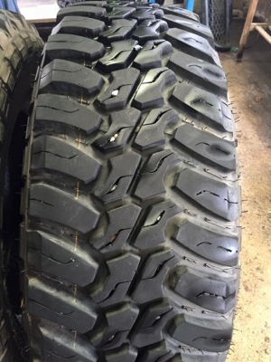 ยาง MT  265-70R17