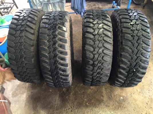 ยาง MT  265-70R17