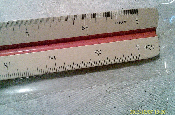 ไม้บรรทัดสเกล งานเก่า japan ไม้บรรทัดสเกล งานเก่า japan