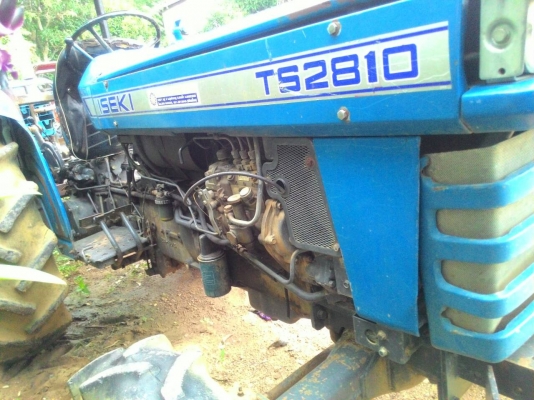 ขายรถไถ ISEKI TS2810F 2เพลา เครื่องยนต์3สูบ 28แรง พวงมาลัยพาวเวอร์  เครื่องดี เกียร์ดี ไฮดี รถอยู่ อ.แกลง จ.ระยอง มีรถขนส่งทั่วประเทศไทย สอบถาม 0818619679  id line=0818618678 0899347475 id line=carbonthai ราคา 83,000  https://www.facebook.com/Tractors-Ray