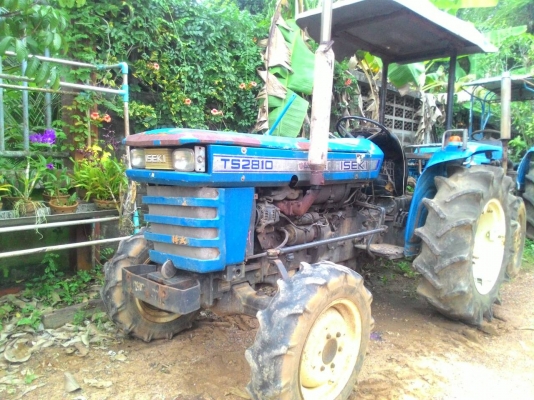 ขายรถไถ ISEKI TS2810F 2เพลา เครื่องยนต์3สูบ 28แรง พวงมาลัยพาวเวอร์  เครื่องดี เกียร์ดี ไฮดี รถอยู่ อ.แกลง จ.ระยอง มีรถขนส่งทั่วประเทศไทย สอบถาม 0818619679  id line=0818618678 0899347475 id line=carbonthai ราคา 83,000  https://www.facebook.com/Tractors-Ray