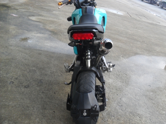 honda MSX 125 สีเขียว-ดำ ปี 2556
