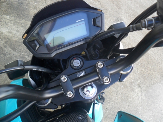 honda MSX 125 สีเขียว-ดำ ปี 2556