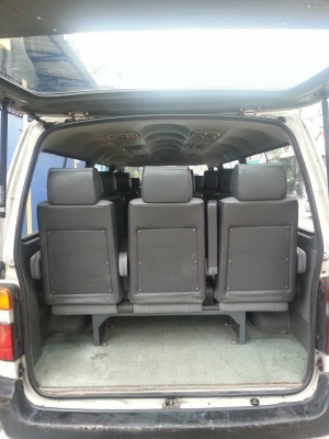 TOYOTA. Hiacd ปี2003