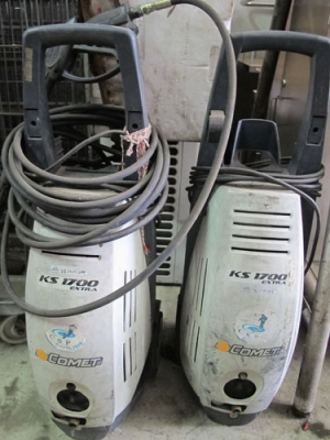 ขายเหมาเครื่องฉีดน้ำComet2ตัวเครื่องทำงานใช้ได้