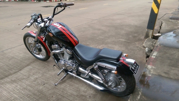 ขายคับ SUZUKI INTRUDER 750 CC ท่อคู่ลั่นๆ แฮนด์แต่ง โครเมี่ยมเงา ยางหน้าหลังเต็ม สรรพสามิตรตัวจริง ระบบเพลาคับนิ่มๆ สวยๆ คับ ราคา 53500 บาท ส่งได้ทั่วไทยคับ สนใจติดต่อ 081-0578282 FACEBOOK ชาญณรงค์ ป๊อป ชัยอมฤต ไอดีไลน์ POPBIGBIKESAKON คับ สนใจรถสวย ถูก ด