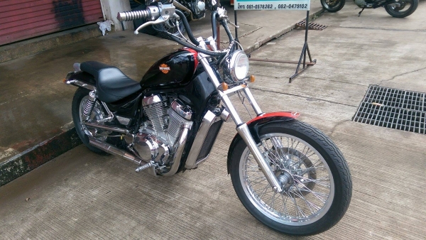 ขายคับ SUZUKI INTRUDER 750 CC ท่อคู่ลั่นๆ แฮนด์แต่ง โครเมี่ยมเงา ยางหน้าหลังเต็ม สรรพสามิตรตัวจริง ระบบเพลาคับนิ่มๆ สวยๆ คับ ราคา 53500 บาท ส่งได้ทั่วไทยคับ สนใจติดต่อ 081-0578282 FACEBOOK ชาญณรงค์ ป๊อป ชัยอมฤต ไอดีไลน์ POPBIGBIKESAKON คับ สนใจรถสวย ถูก ด