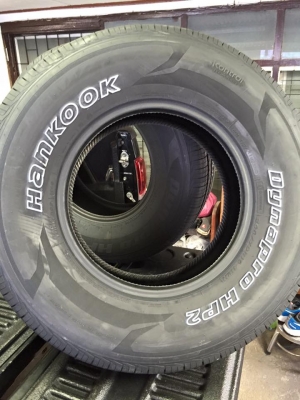 ยางใหม่ปี 15    265-70R16