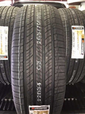 ยางใหม่ปี 15    265-70R16