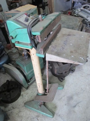 ขายเครื่องซีลปากถุงรุ่นเก่า ไฟบ้าน