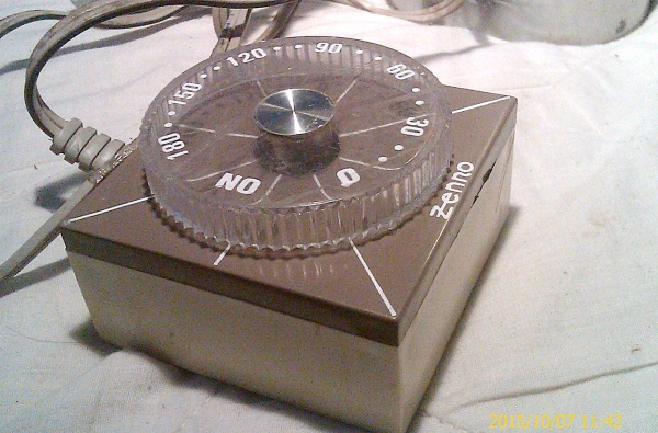 timer switch งานเก่า ญี่ปุ่น