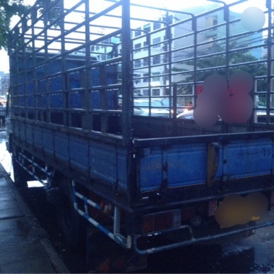 ขาย6ล้อคอก ISUZU 130 แรง กะบะยาว 5.50 เมตร