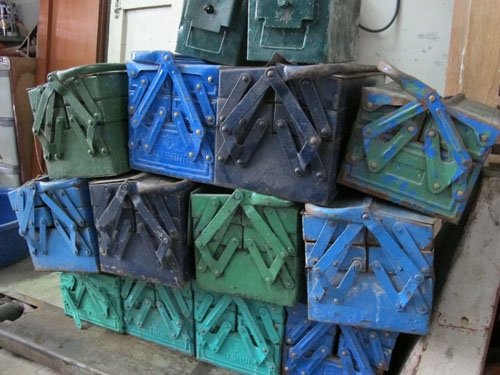 ขายกล่องใส่เครื่องมือจำนวนมากหลายขนาด