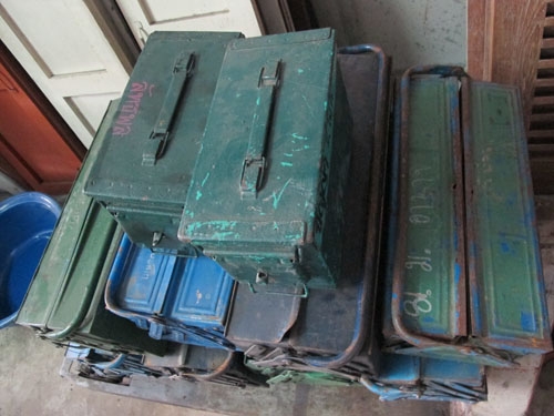 ขายกล่องใส่เครื่องมือจำนวนมากหลายขนาด