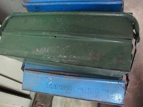 ขายกล่องใส่เครื่องมือจำนวนมากหลายขนาด