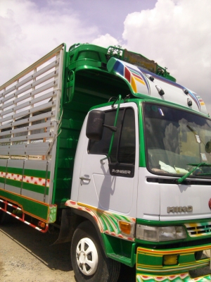 ขาย รถ6ล้อคอก ยาว5.50เมตร โทร081-401-2955