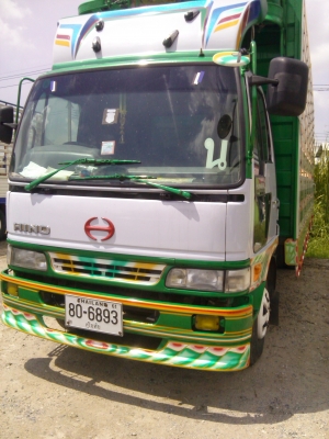 ขาย รถ6ล้อคอก ยาว5.50เมตร โทร081-401-2955