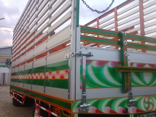 ขาย รถ6ล้อคอก ยาว5.50เมตร โทร081-401-2955