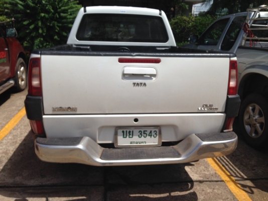 TATA ZENON 2.2 ดีเซล ปี52 รถสวยเดิมบาง เล่มพร้อม