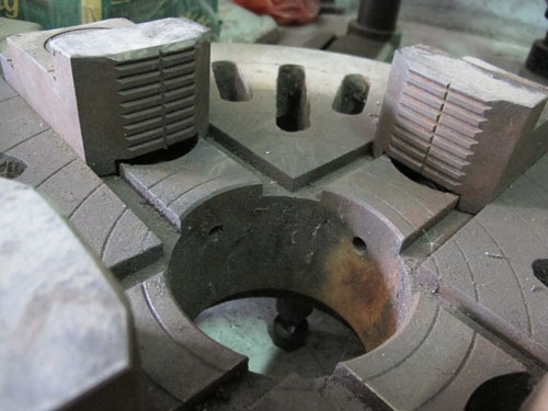 ขายหัวกลึงจับ4ขนาดใหญ่19.3นิ้วพร้อมด้ามขัน