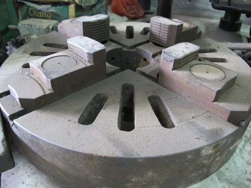 ขายหัวกลึงจับ4ขนาดใหญ่19.3นิ้วพร้อมด้ามขัน