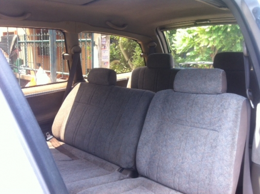 ขาย Toyota Estima 2.2 เครื่องดีเซล ปี 2538/1995 รถสวยถึงจะนานแต่รถดีมาก