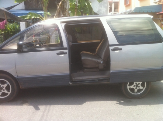 ขาย Toyota Estima 2.2 เครื่องดีเซล ปี 2538/1995 รถสวยถึงจะนานแต่รถดีมาก