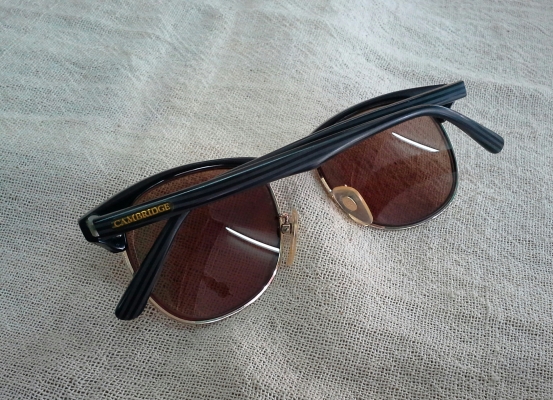 แว่นตาคลับมาสเตอร์ผู้ดีอังกฤษ CAMBRIDGE made in England