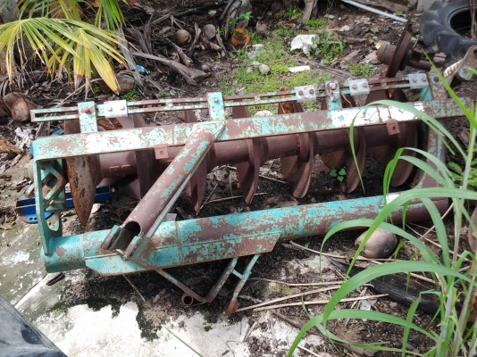 ขายตามสภาพรถไถจอนเดีย5310เพลาเดียว