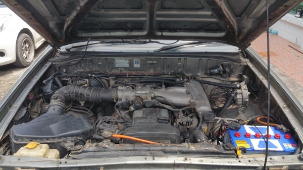 ขายฟอร์ด แคปเปิดได้ เครื่องเบนซิน3.0 เกียร์ออโต้ ติดแก๊สแล้ว เล่มครบพร้อมโอน รถพร้อมใช้