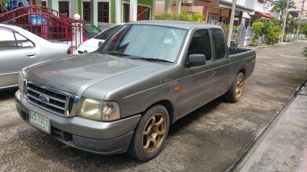 ขายฟอร์ด แคปเปิดได้ เครื่องเบนซิน3.0 เกียร์ออโต้ ติดแก๊สแล้ว เล่มครบพร้อมโอน รถพร้อมใช้