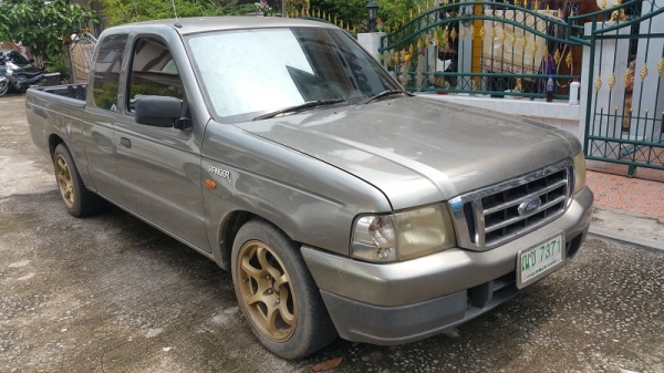 ขายฟอร์ด แคปเปิดได้ เครื่องเบนซิน3.0 เกียร์ออโต้ ติดแก๊สแล้ว เล่มครบพร้อมโอน รถพร้อมใช้