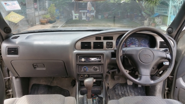 ขายฟอร์ด แคปเปิดได้ เครื่องเบนซิน3.0 เกียร์ออโต้ ติดแก๊สแล้ว เล่มครบพร้อมโอน รถพร้อมใช้