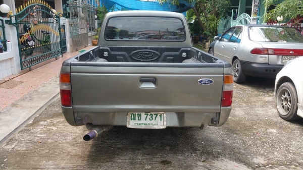 ขายฟอร์ด แคปเปิดได้ เครื่องเบนซิน3.0 เกียร์ออโต้ ติดแก๊สแล้ว เล่มครบพร้อมโอน รถพร้อมใช้