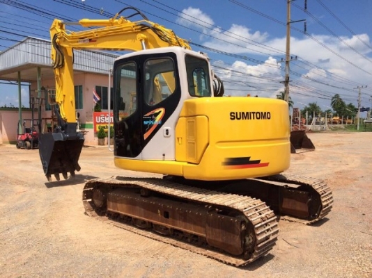 ขายรถแบคโฮ SUMITOMO SH135X-3 สภาพสวยพร้อมใช้งาน รถนอกนำเข้าเองจากญี่ปุ่น มีVDOการทำงานครับ