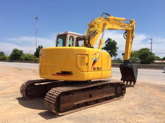 ขายรถแบคโฮ SUMITOMO SH135X-3 สภาพสวยพร้อมใช้งาน รถนอกนำเข้าเองจากญี่ปุ่น มีVDOการทำงานครับ