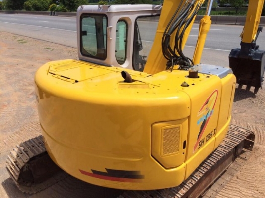 ขายรถแบคโฮ SUMITOMO SH135X-3 สภาพสวยพร้อมใช้งาน รถนอกนำเข้าเองจากญี่ปุ่น มีVDOการทำงานครับ
