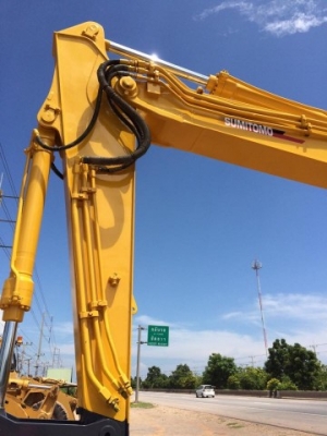 ขายรถแบคโฮ SUMITOMO SH135X-3 สภาพสวยพร้อมใช้งาน รถนอกนำเข้าเองจากญี่ปุ่น มีVDOการทำงานครับ