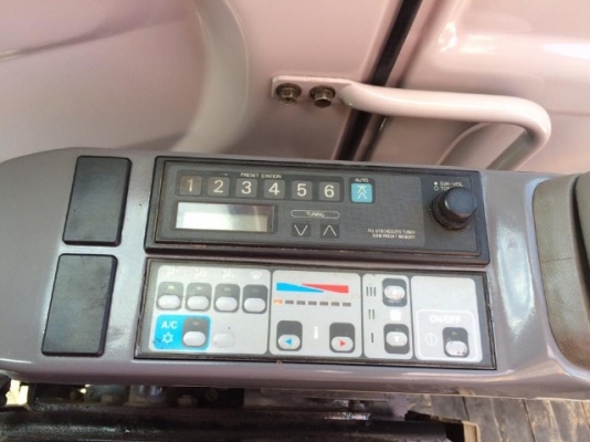 ขายรถแบคโฮ SUMITOMO SH135X-3 สภาพสวยพร้อมใช้งาน รถนอกนำเข้าเองจากญี่ปุ่น มีVDOการทำงานครับ