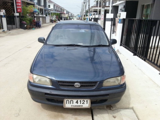 ขายโตโยต้า โคโรล่า เครื่องหัวฉีด1.5 ประหยัดสุดๆ เกียร์ธรรมดา พวงมาลัยเพาเวอร์ รถพร้อมใช้